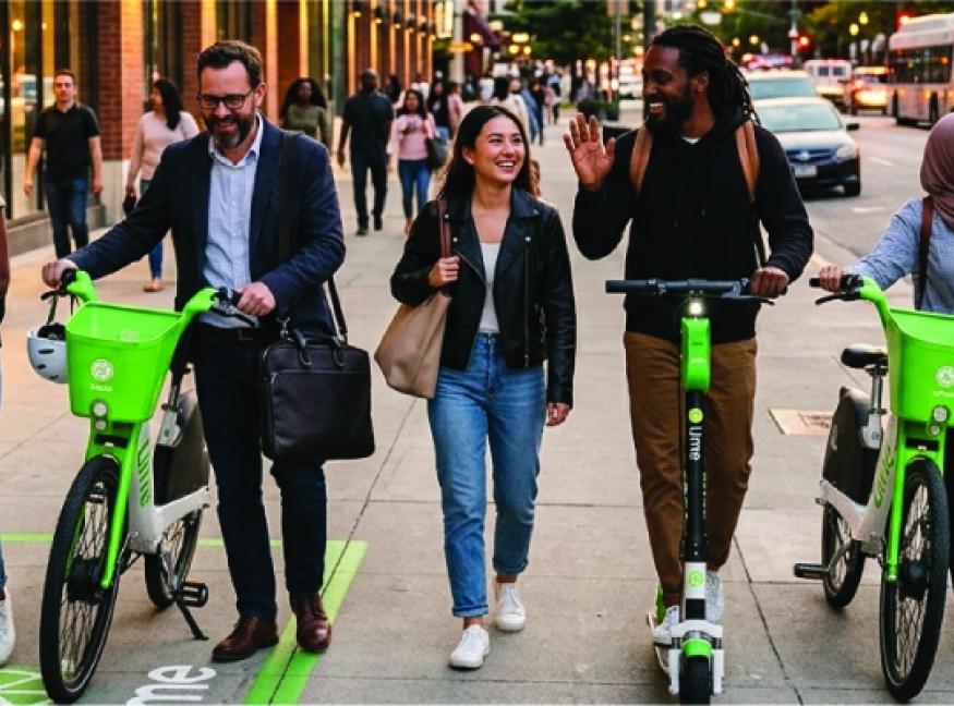 Lime Partners with BHN Extras to Offer E-Bike Subscription via Cycle to Work